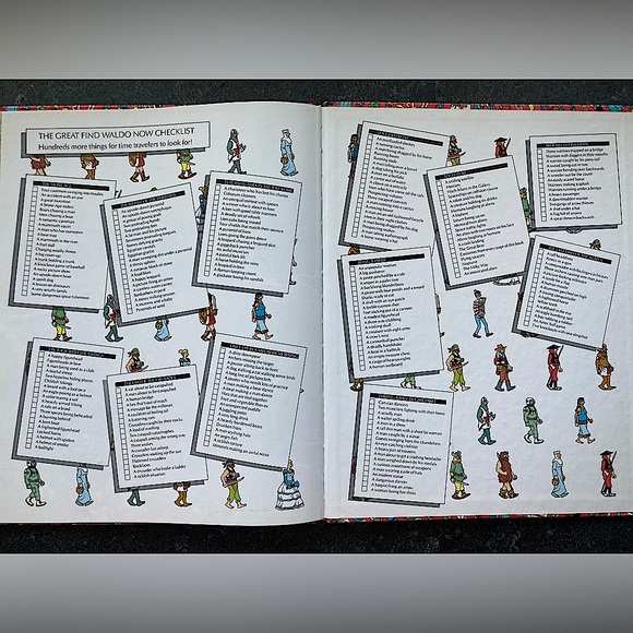 Find Waldo Now - Red Hardcover Book 
c.1988 by Martin Handford - Picture 5 of 12